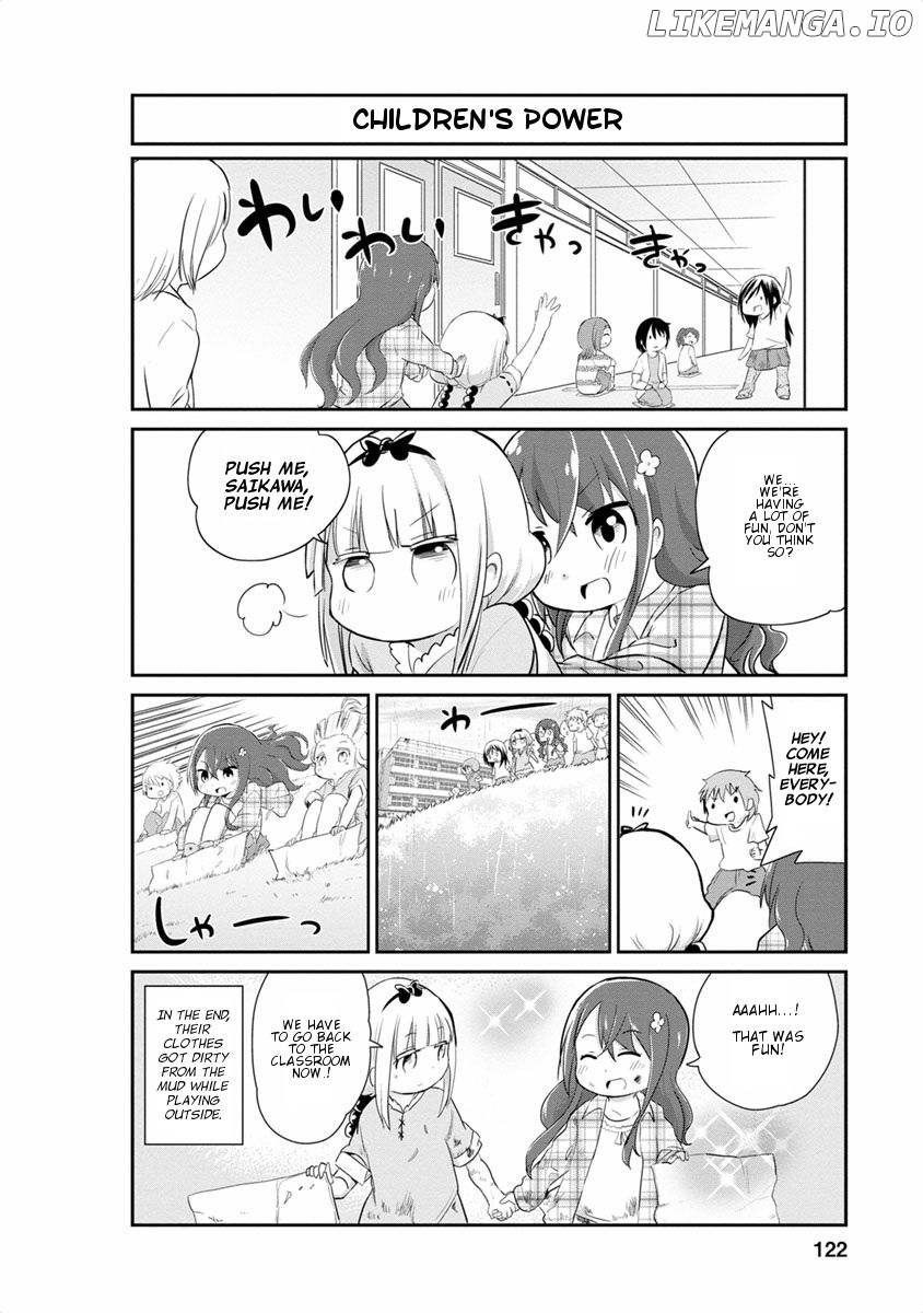 Kobayashi-san Chi no Maid Dragon: Kanna no Nichijou Chapter 19 - page 8