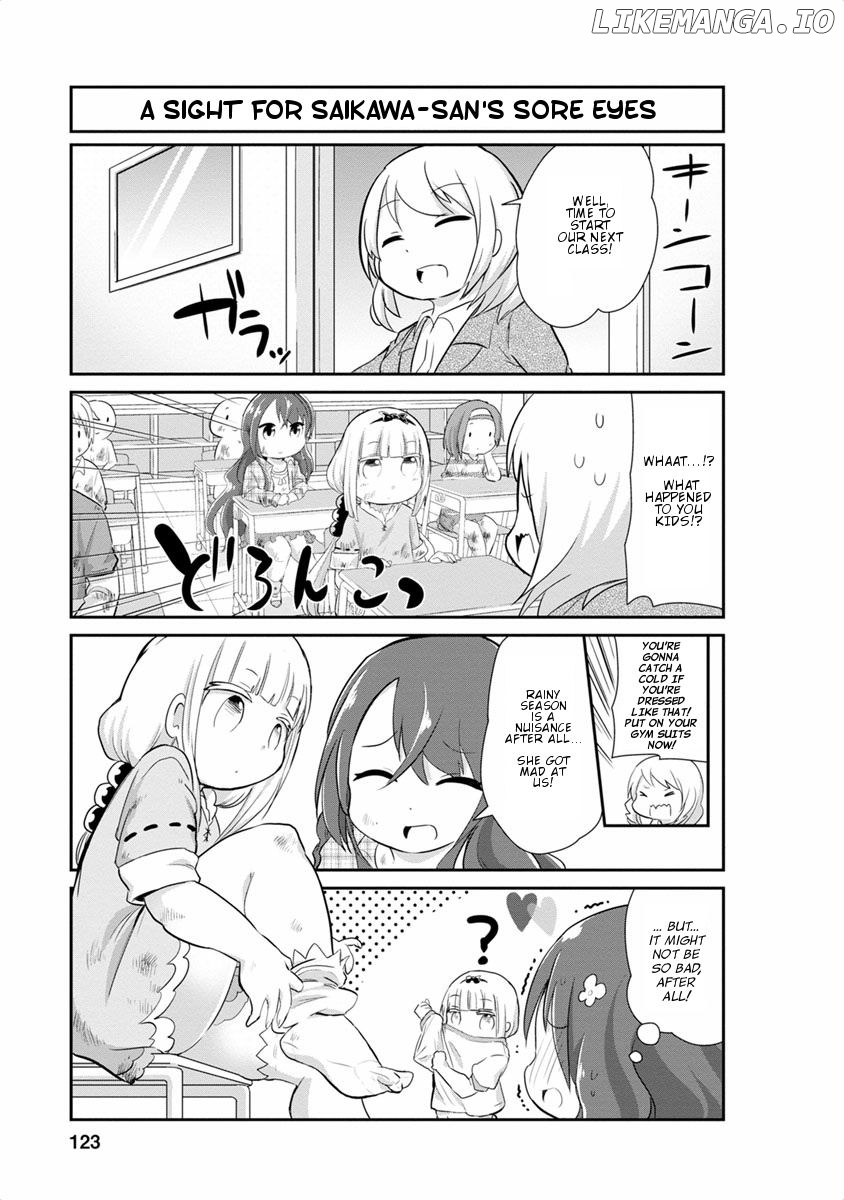 Kobayashi-san Chi no Maid Dragon: Kanna no Nichijou Chapter 19 - page 9