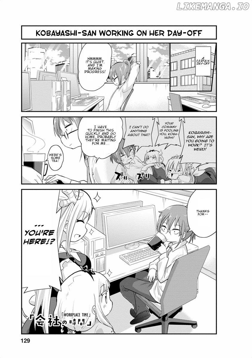 Kobayashi-san Chi no Maid Dragon: Kanna no Nichijou Chapter 20 - page 1