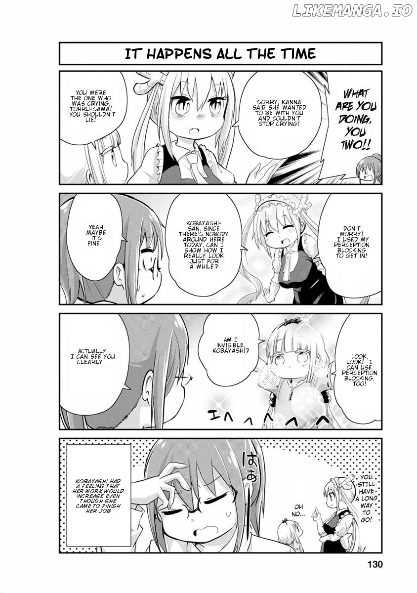 Kobayashi-san Chi no Maid Dragon: Kanna no Nichijou Chapter 20 - page 2