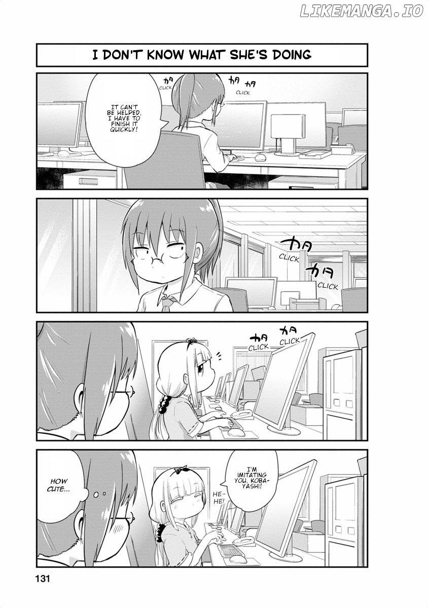 Kobayashi-san Chi no Maid Dragon: Kanna no Nichijou Chapter 20 - page 3