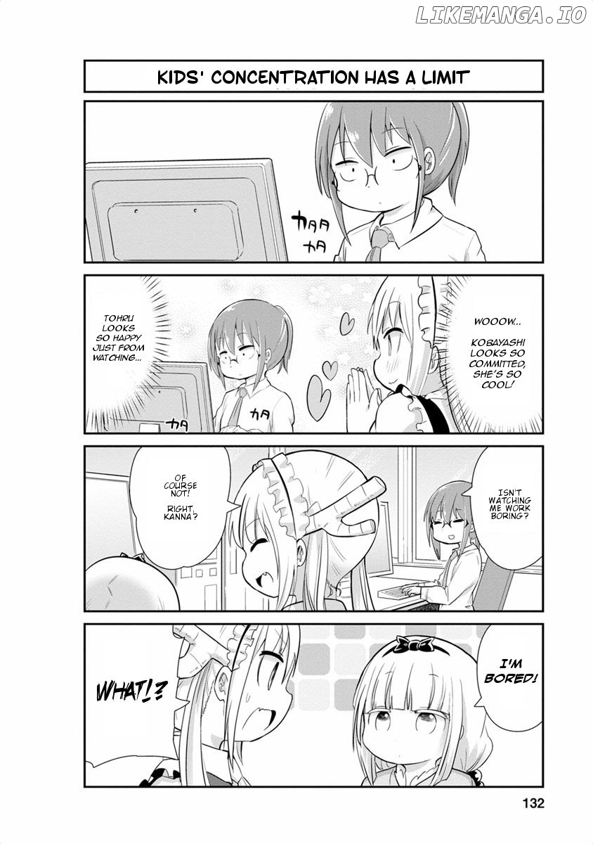 Kobayashi-san Chi no Maid Dragon: Kanna no Nichijou Chapter 20 - page 4
