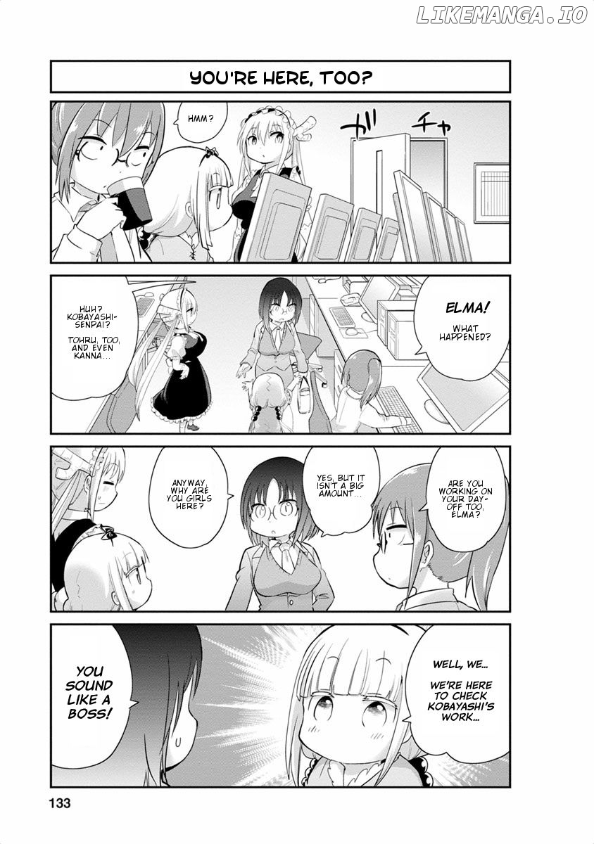 Kobayashi-san Chi no Maid Dragon: Kanna no Nichijou Chapter 20 - page 5