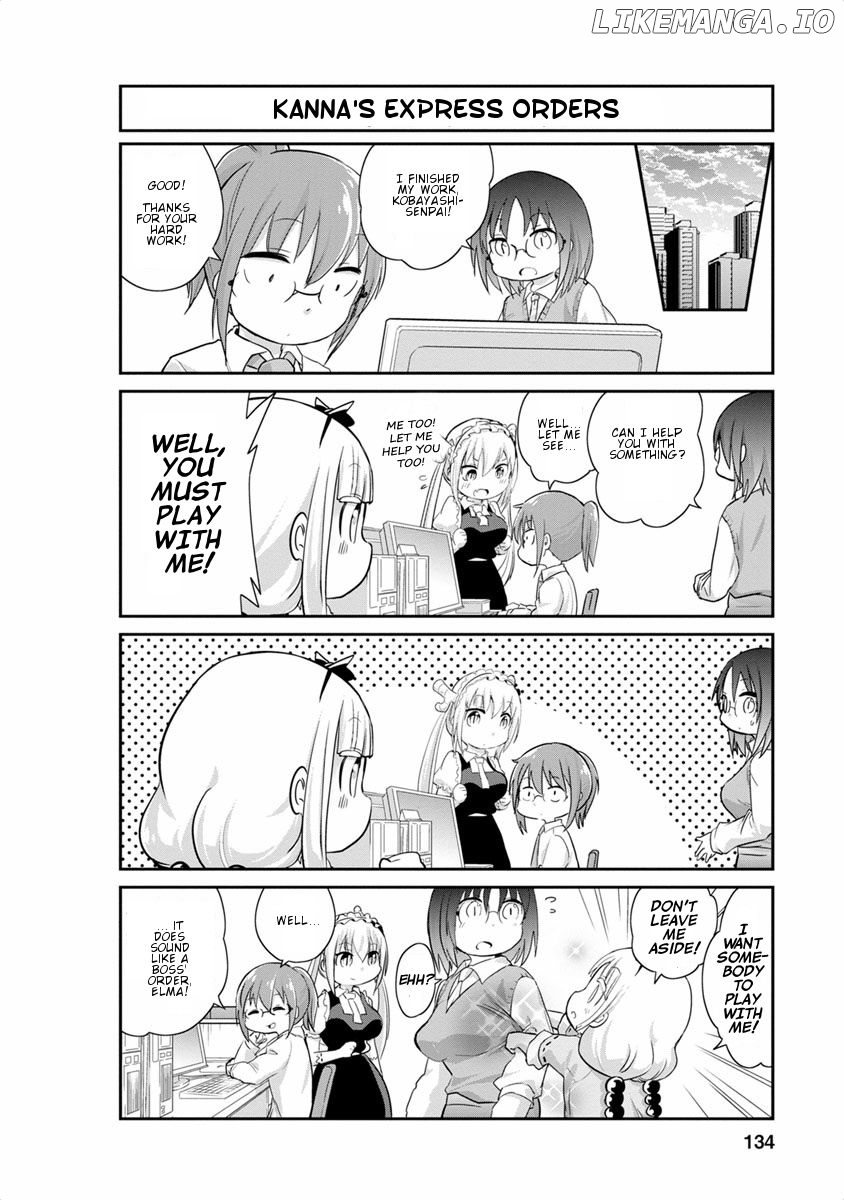 Kobayashi-san Chi no Maid Dragon: Kanna no Nichijou Chapter 20 - page 6