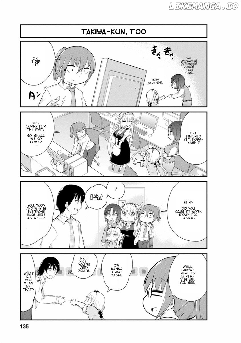 Kobayashi-san Chi no Maid Dragon: Kanna no Nichijou Chapter 20 - page 7