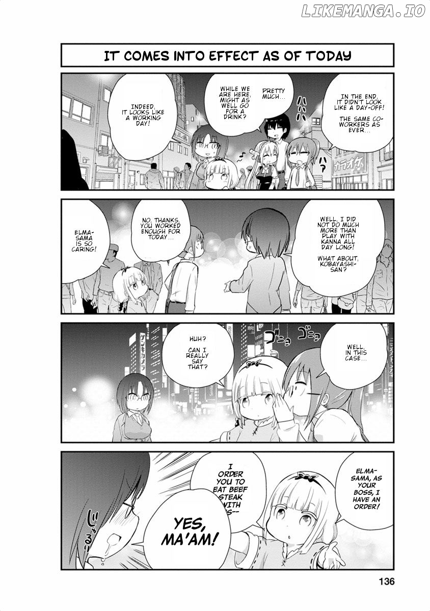 Kobayashi-san Chi no Maid Dragon: Kanna no Nichijou Chapter 20 - page 8