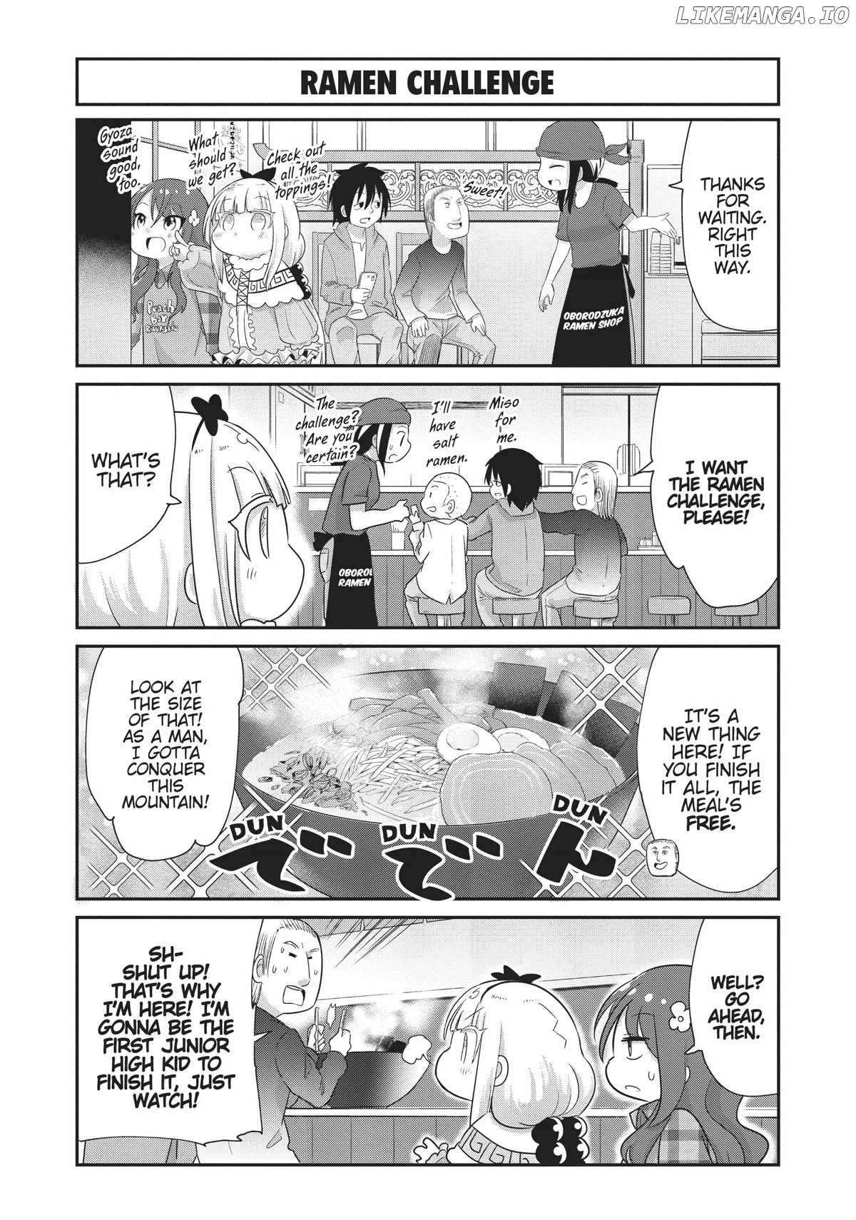 Kobayashi-san Chi no Maid Dragon: Kanna no Nichijou Chapter 75 - page 3