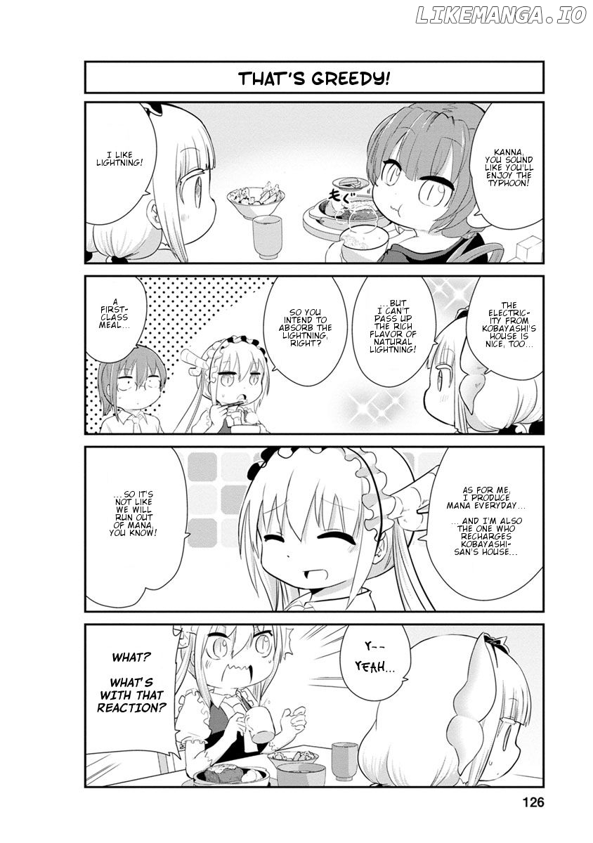 Kobayashi-san Chi no Maid Dragon: Kanna no Nichijou Chapter 30 - page 2