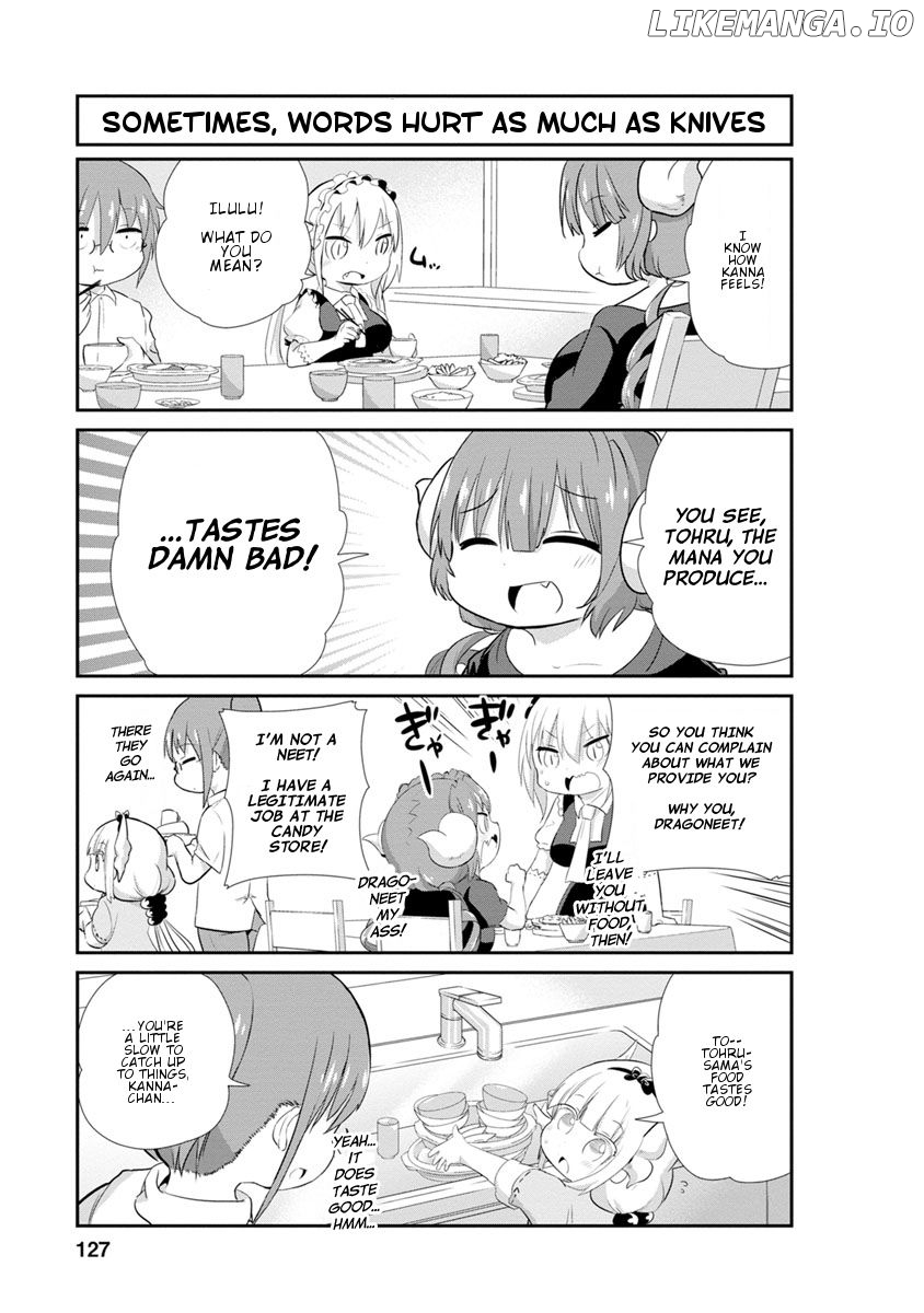 Kobayashi-san Chi no Maid Dragon: Kanna no Nichijou Chapter 30 - page 3