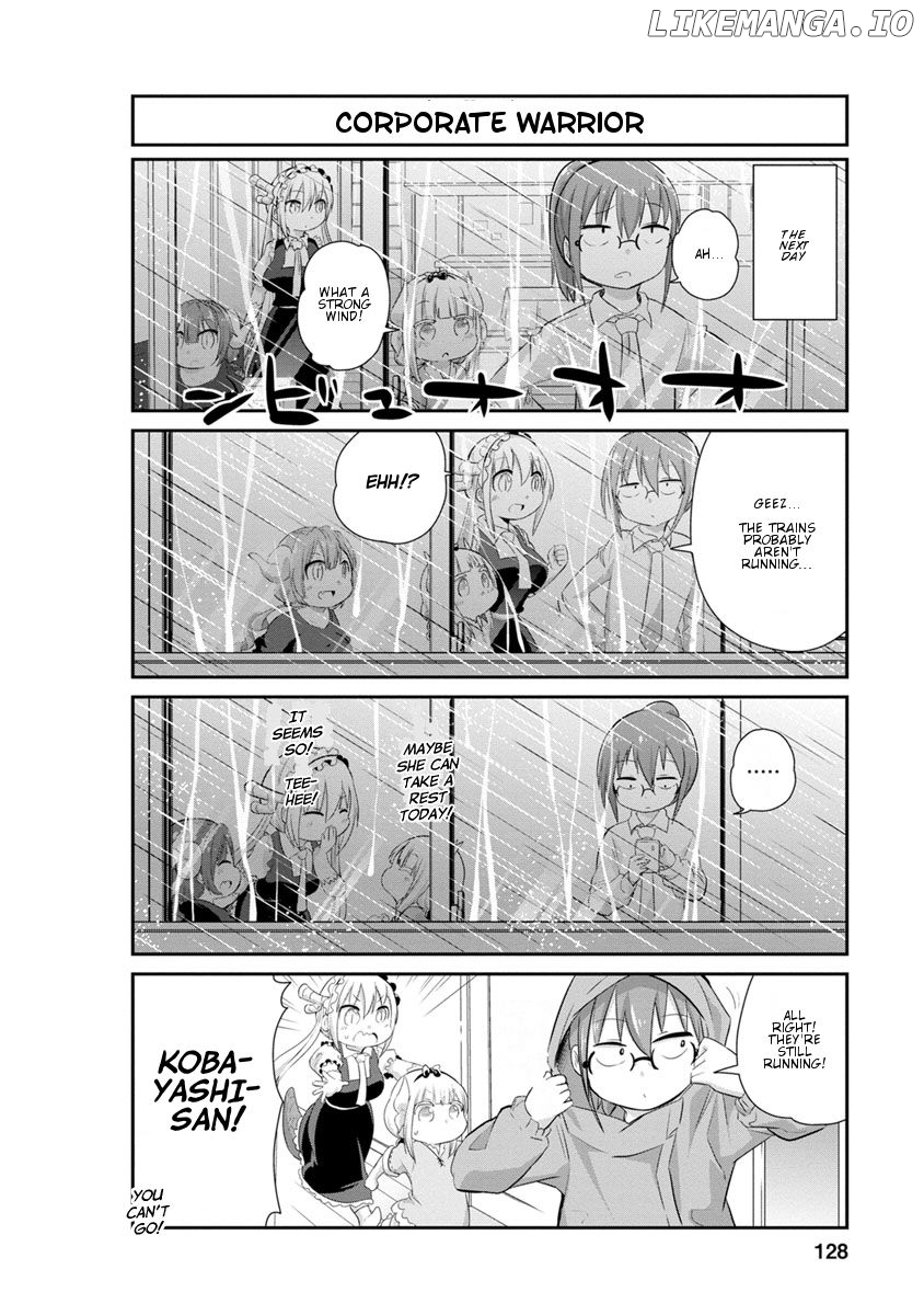 Kobayashi-san Chi no Maid Dragon: Kanna no Nichijou Chapter 30 - page 4