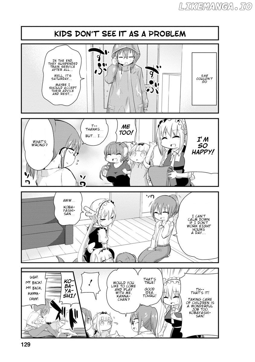 Kobayashi-san Chi no Maid Dragon: Kanna no Nichijou Chapter 30 - page 5