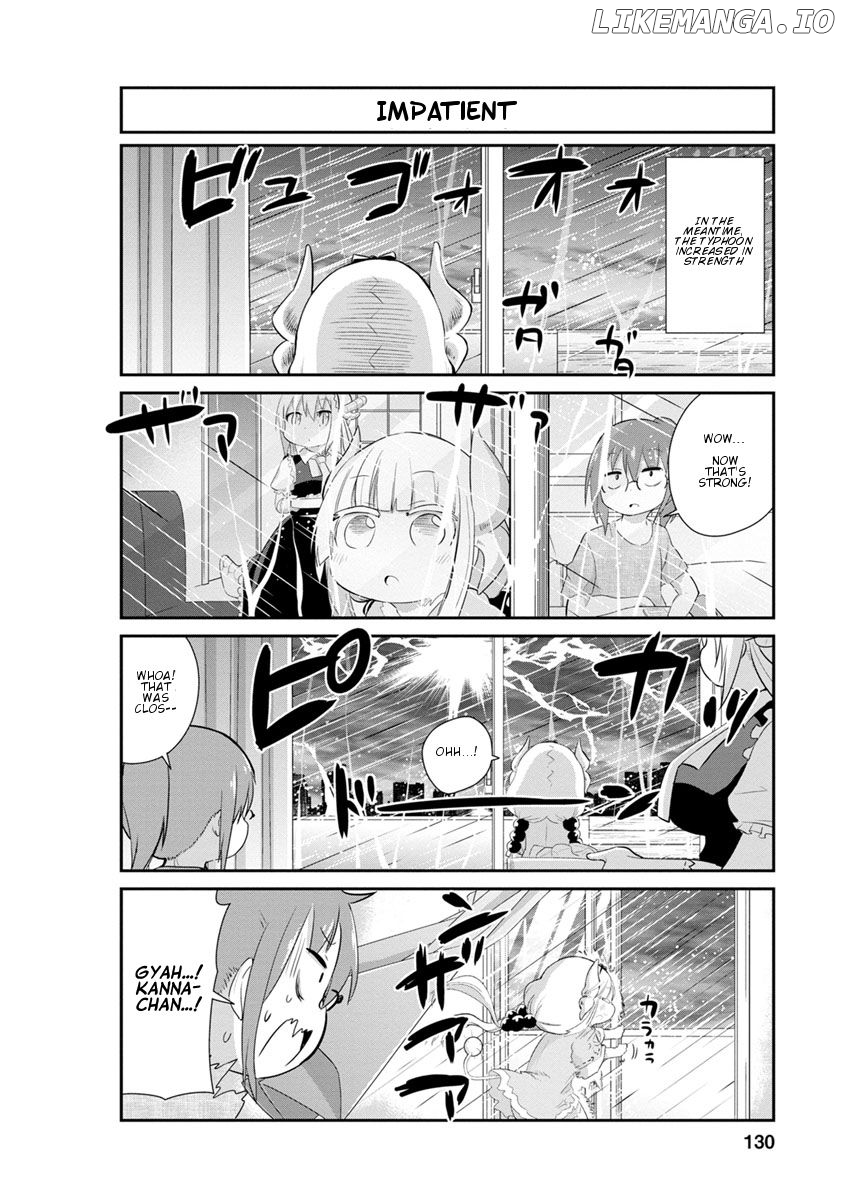 Kobayashi-san Chi no Maid Dragon: Kanna no Nichijou Chapter 30 - page 6