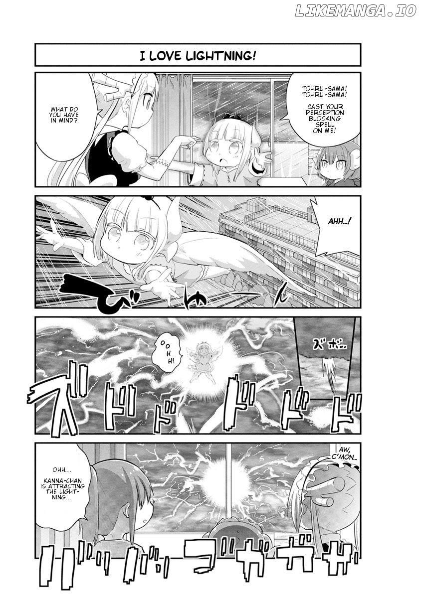 Kobayashi-san Chi no Maid Dragon: Kanna no Nichijou Chapter 30 - page 7