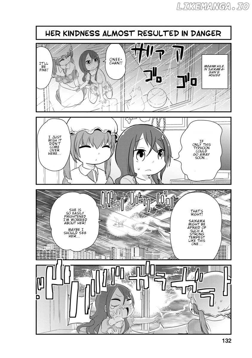 Kobayashi-san Chi no Maid Dragon: Kanna no Nichijou Chapter 30 - page 8