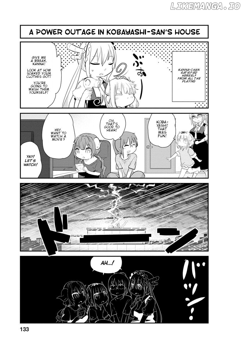 Kobayashi-san Chi no Maid Dragon: Kanna no Nichijou Chapter 30 - page 9