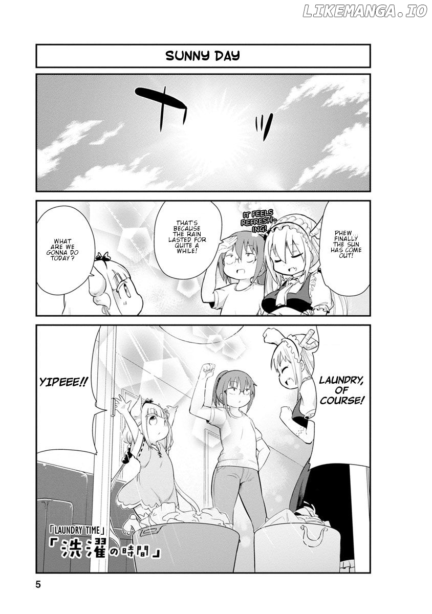 Kobayashi-san Chi no Maid Dragon: Kanna no Nichijou Chapter 21 - page 5