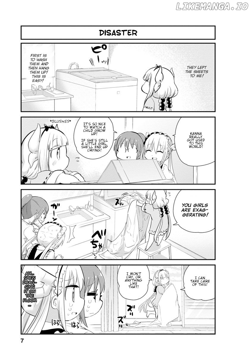 Kobayashi-san Chi no Maid Dragon: Kanna no Nichijou Chapter 21 - page 7