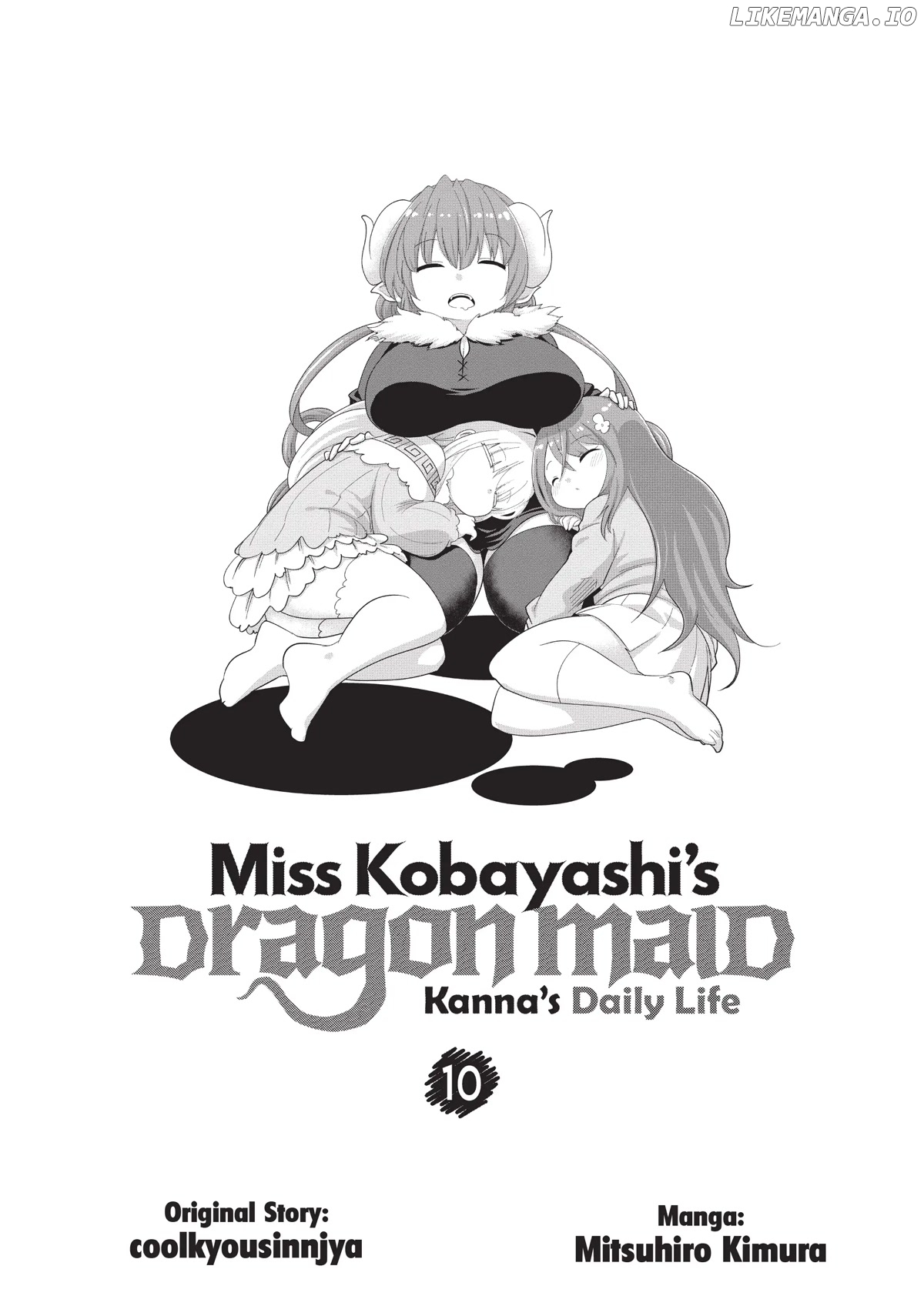 Kobayashi-san Chi no Maid Dragon: Kanna no Nichijou Chapter 88 - page 3