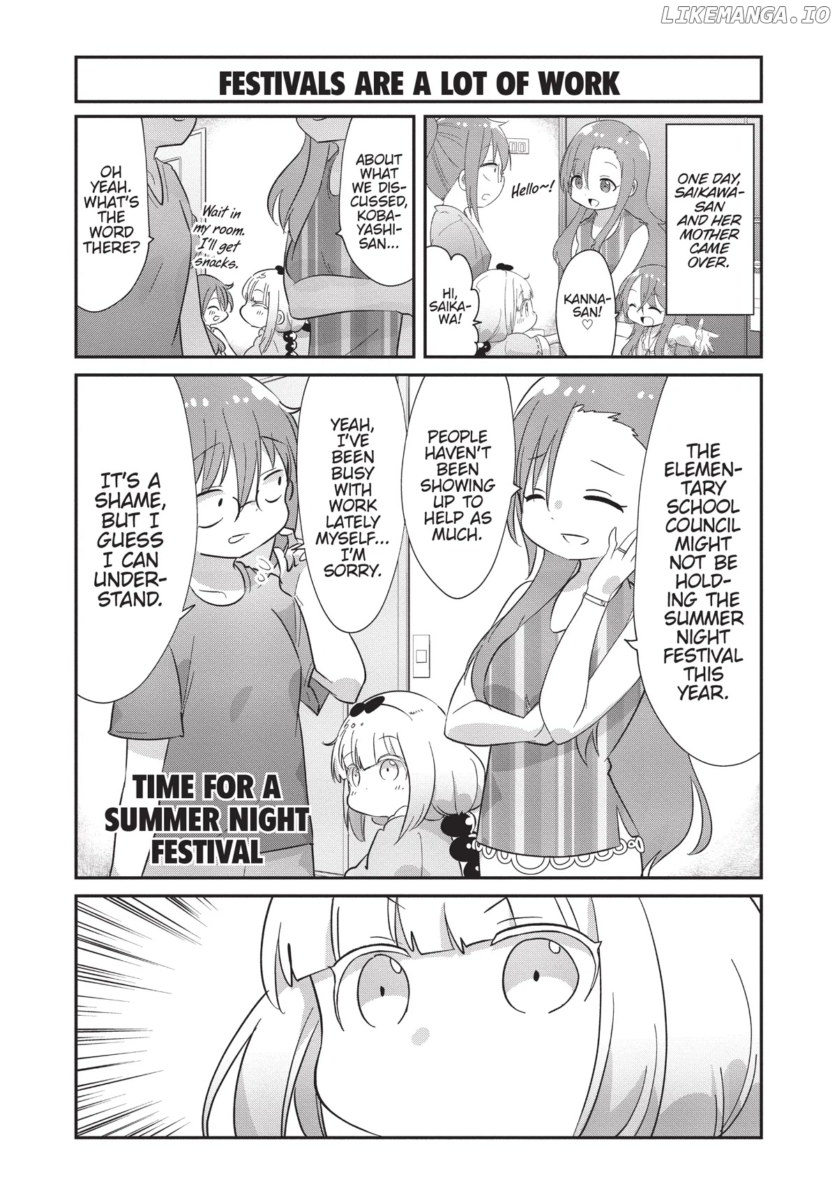 Kobayashi-san Chi no Maid Dragon: Kanna no Nichijou Chapter 88 - page 5