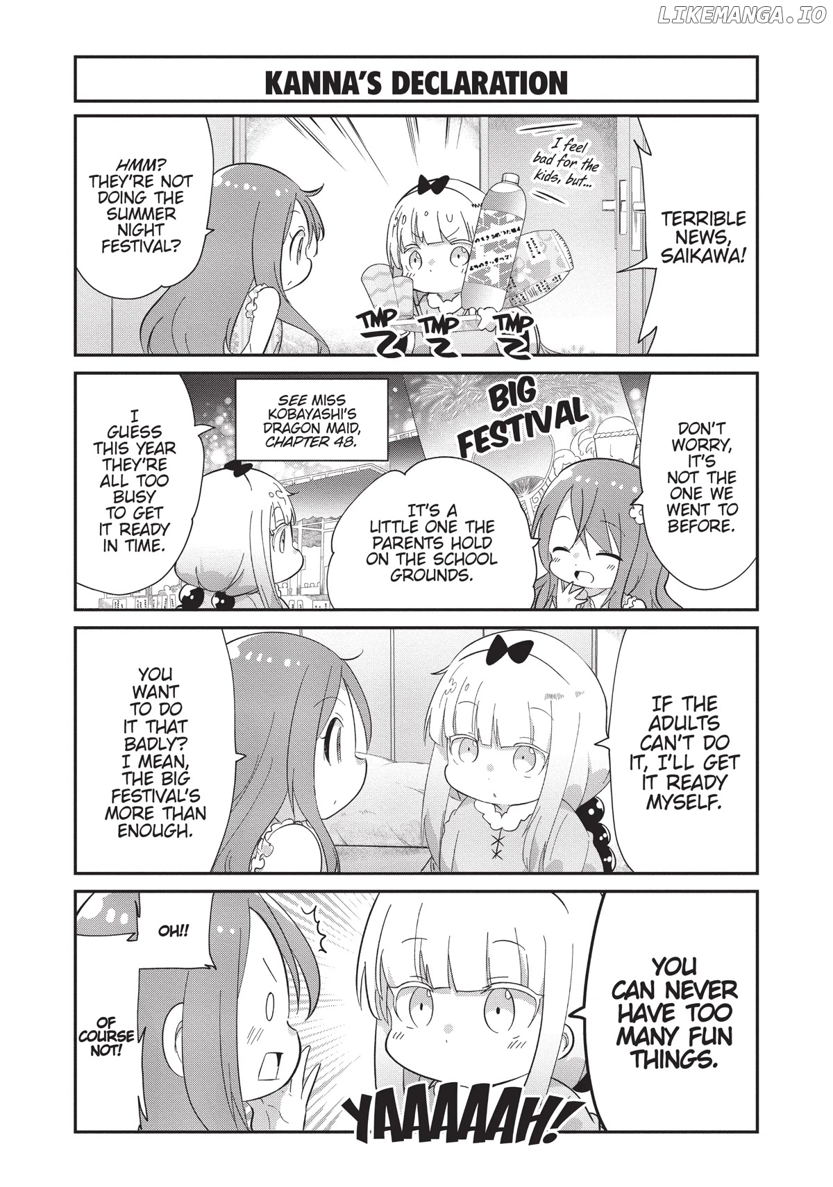 Kobayashi-san Chi no Maid Dragon: Kanna no Nichijou Chapter 88 - page 6