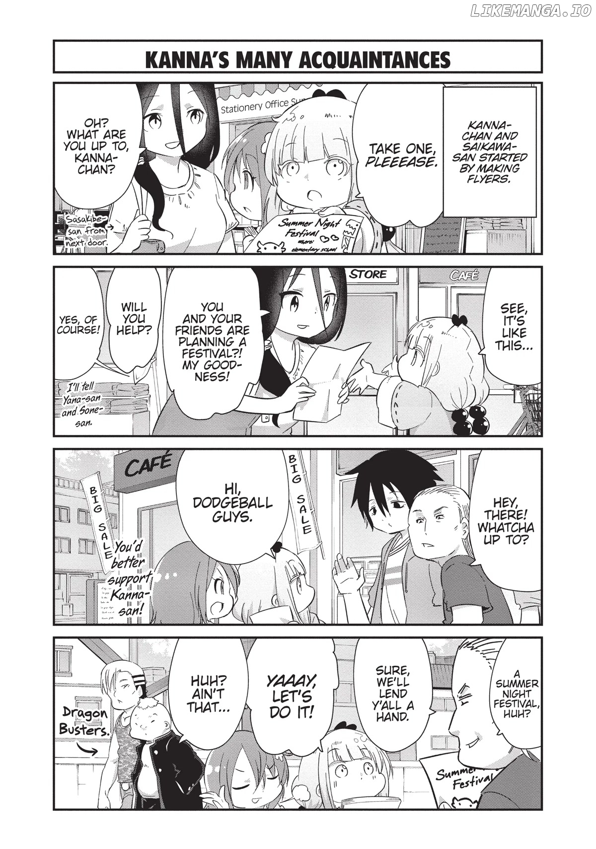 Kobayashi-san Chi no Maid Dragon: Kanna no Nichijou Chapter 88 - page 8