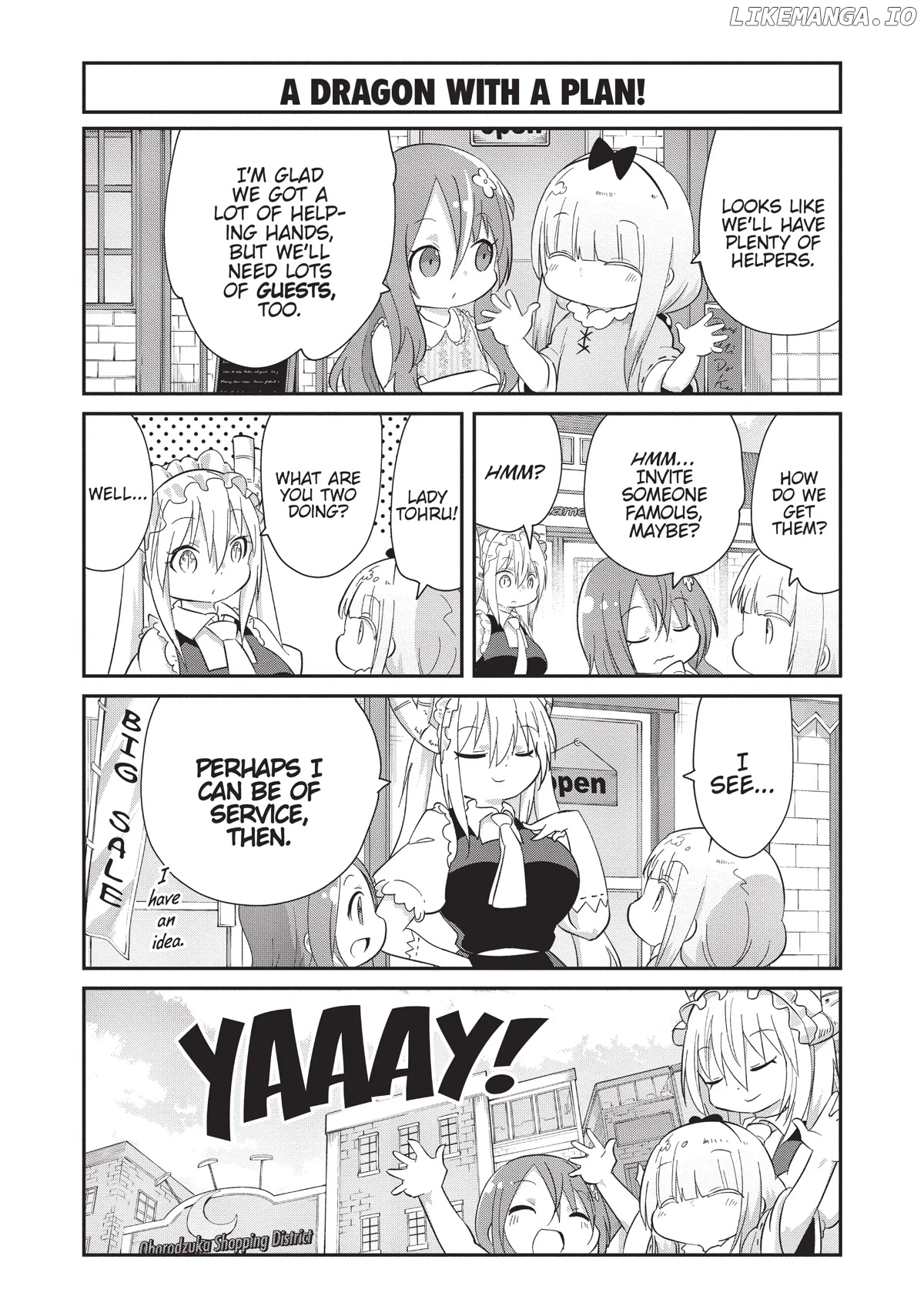Kobayashi-san Chi no Maid Dragon: Kanna no Nichijou Chapter 88 - page 9