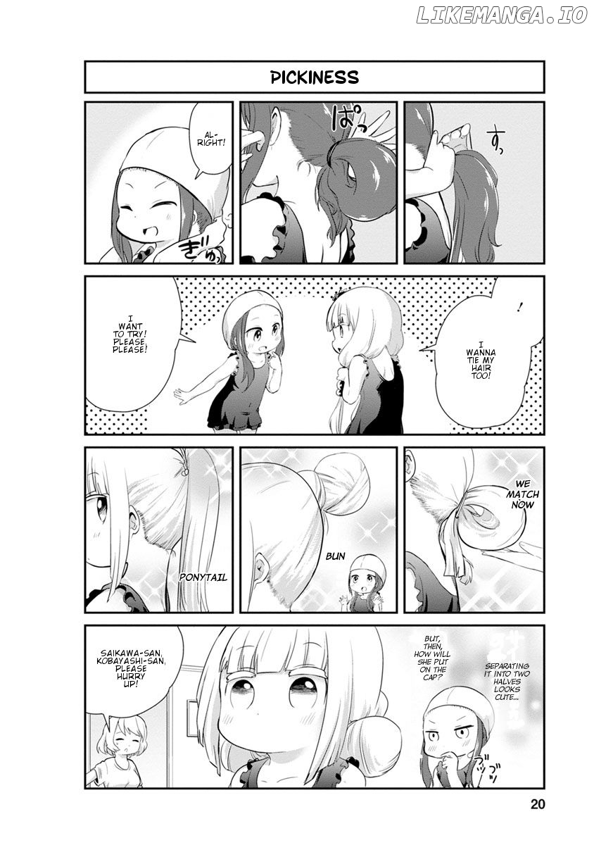 Kobayashi-san Chi no Maid Dragon: Kanna no Nichijou Chapter 22 - page 2