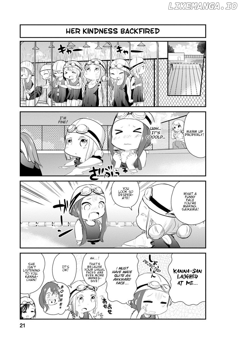 Kobayashi-san Chi no Maid Dragon: Kanna no Nichijou Chapter 22 - page 3