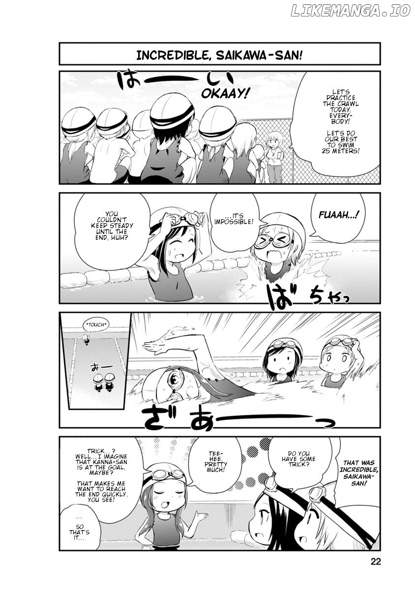Kobayashi-san Chi no Maid Dragon: Kanna no Nichijou Chapter 22 - page 4