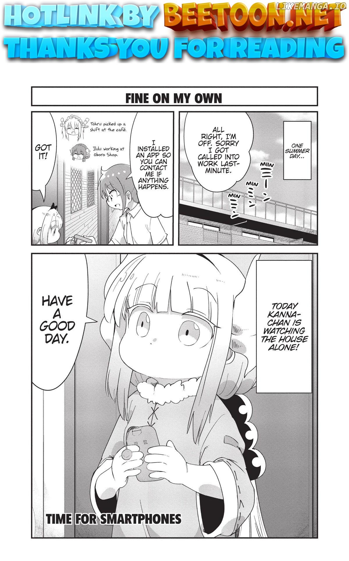 Kobayashi-san Chi no Maid Dragon: Kanna no Nichijou Chapter 89 - page 1