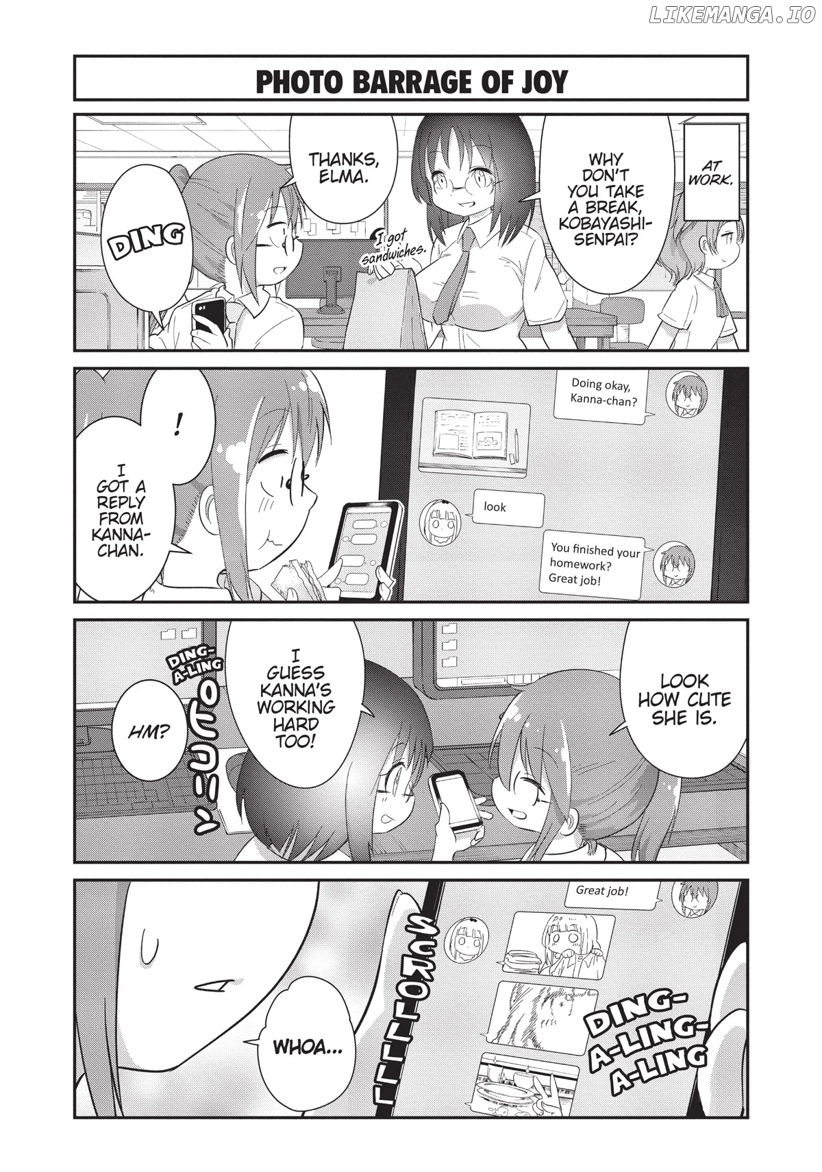 Kobayashi-san Chi no Maid Dragon: Kanna no Nichijou Chapter 89 - page 5