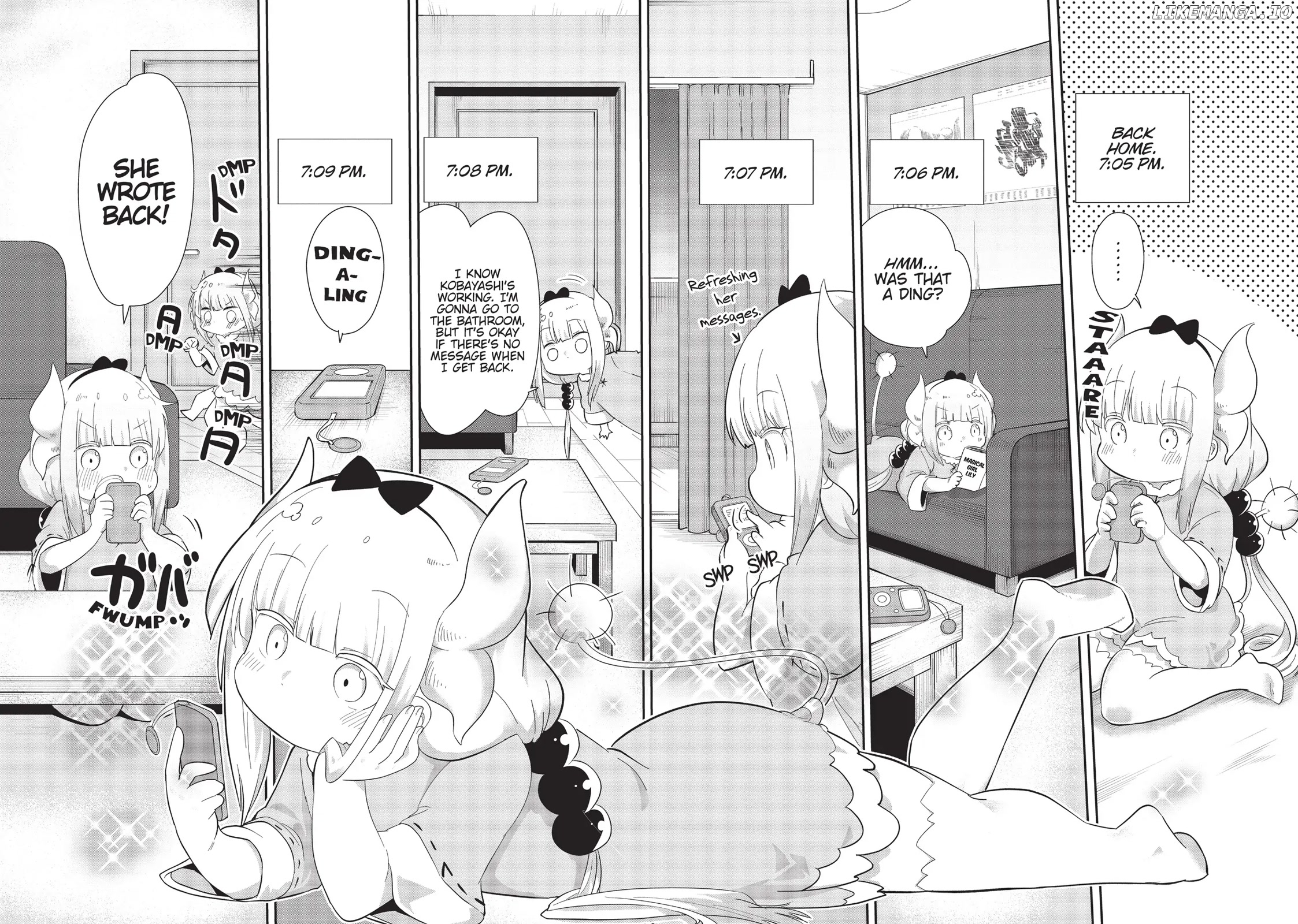Kobayashi-san Chi no Maid Dragon: Kanna no Nichijou Chapter 89 - page 6