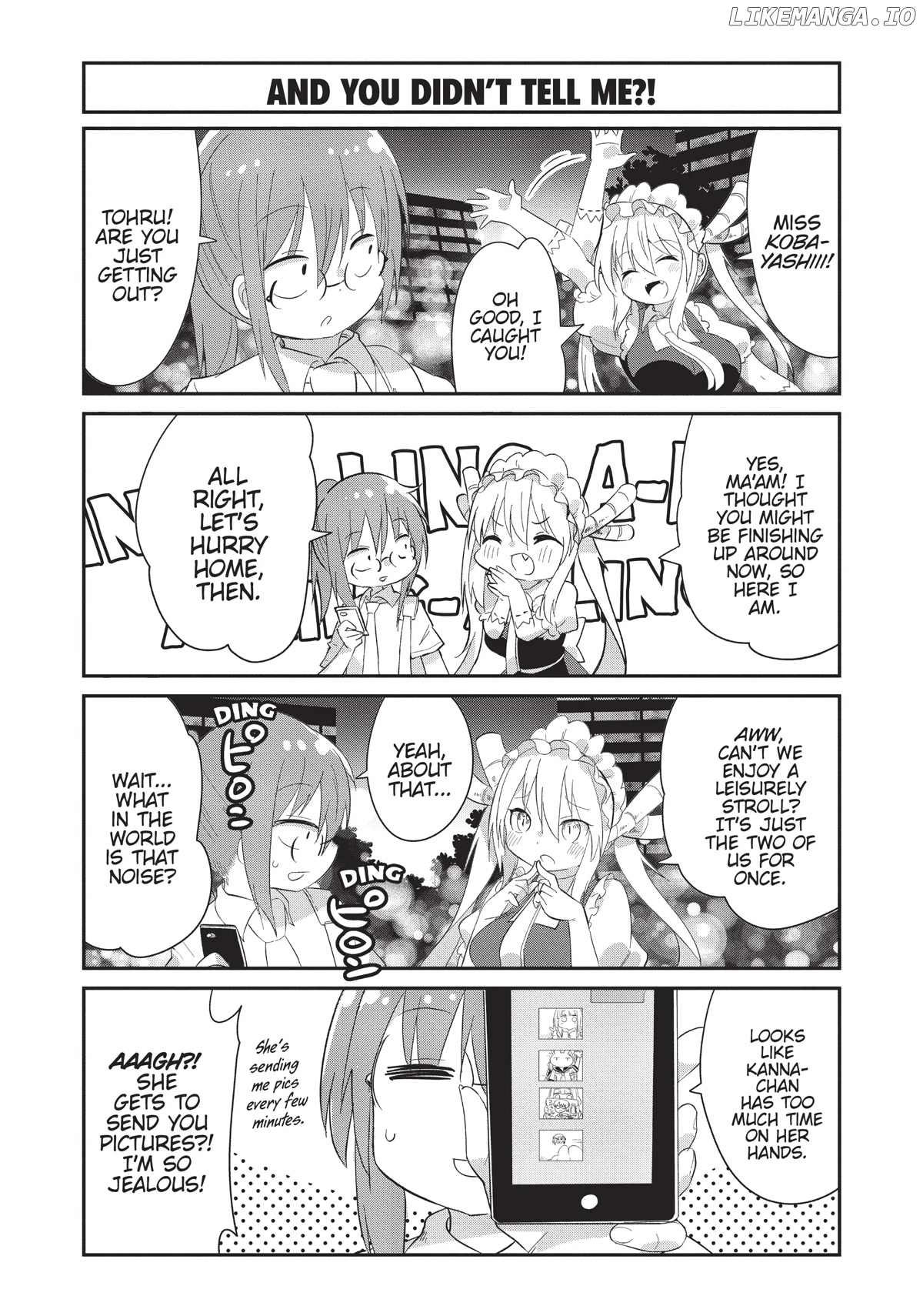 Kobayashi-san Chi no Maid Dragon: Kanna no Nichijou Chapter 89 - page 8