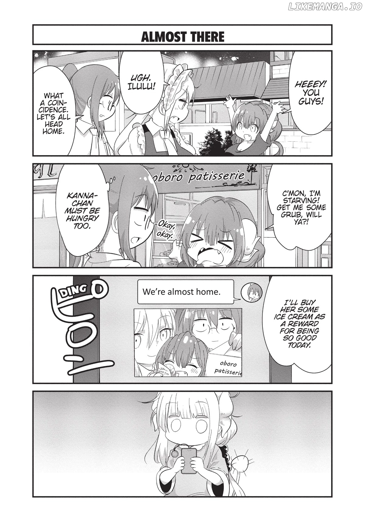 Kobayashi-san Chi no Maid Dragon: Kanna no Nichijou Chapter 89 - page 9