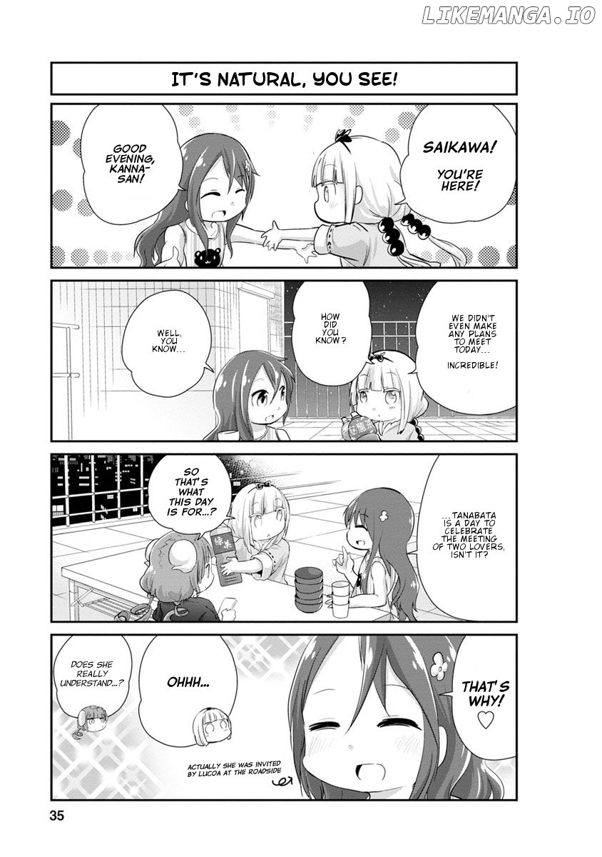 Kobayashi-san Chi no Maid Dragon: Kanna no Nichijou Chapter 23 - page 3