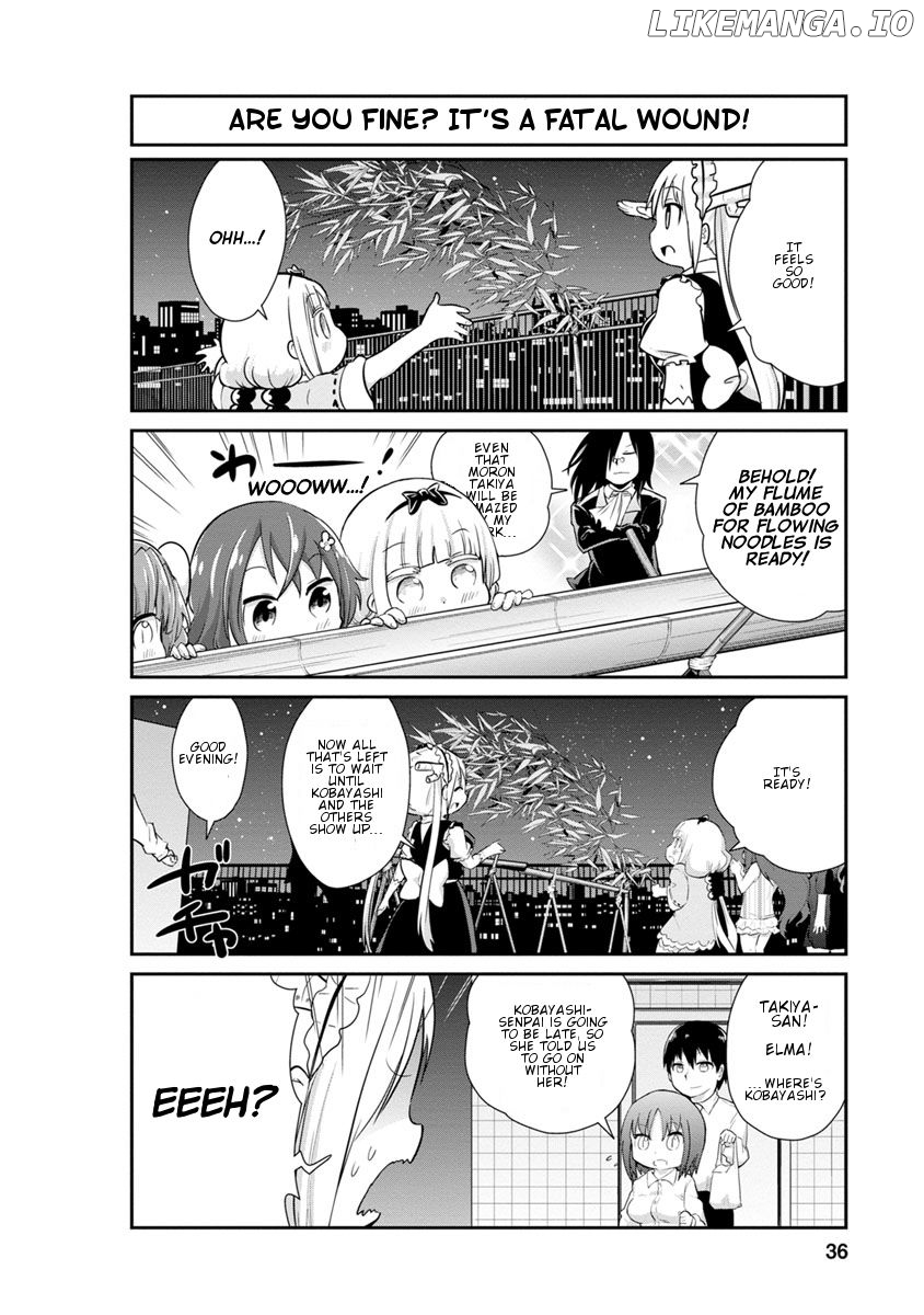 Kobayashi-san Chi no Maid Dragon: Kanna no Nichijou Chapter 23 - page 4
