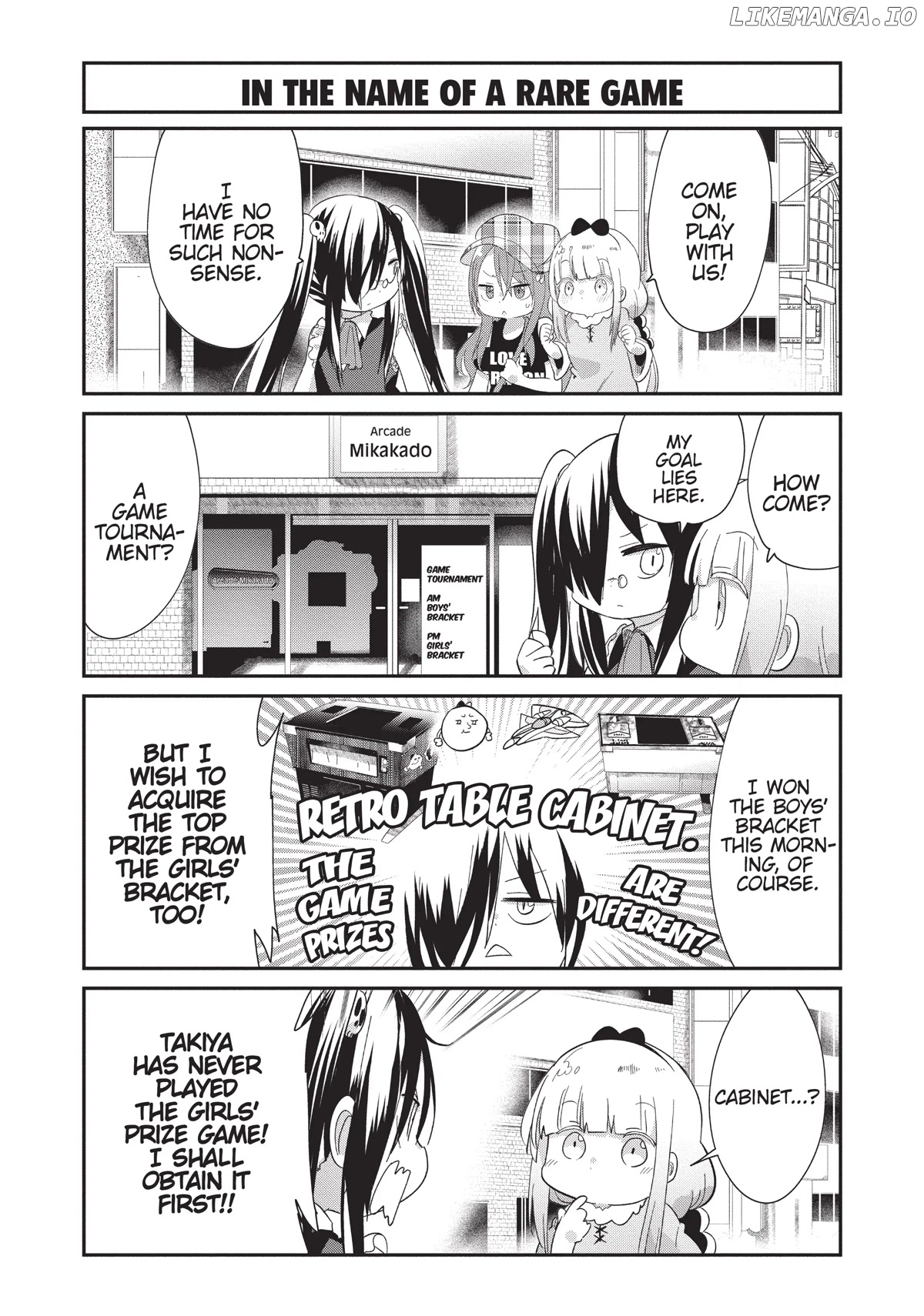 Kobayashi-san Chi no Maid Dragon: Kanna no Nichijou Chapter 90 - page 3
