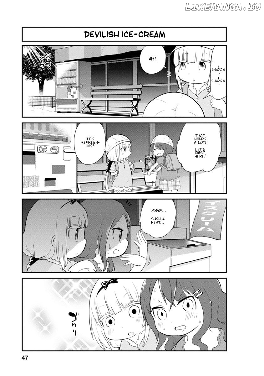 Kobayashi-san Chi no Maid Dragon: Kanna no Nichijou Chapter 24 - page 3