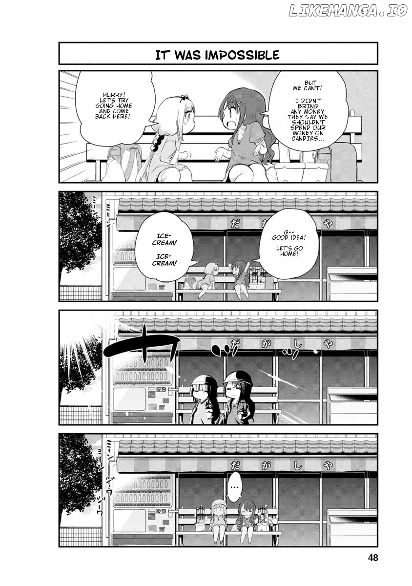 Kobayashi-san Chi no Maid Dragon: Kanna no Nichijou Chapter 24 - page 4