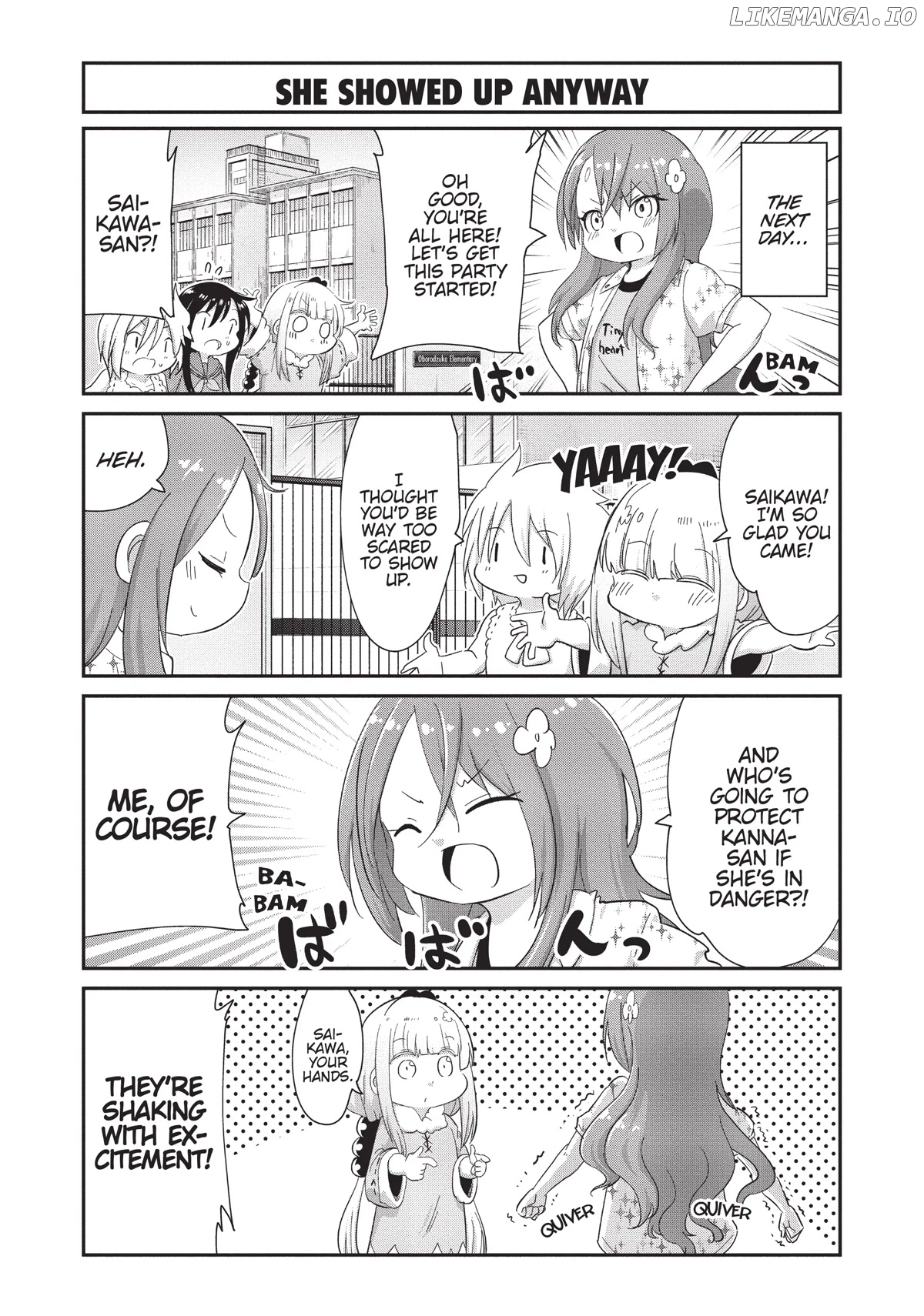 Kobayashi-san Chi no Maid Dragon: Kanna no Nichijou Chapter 91 - page 2