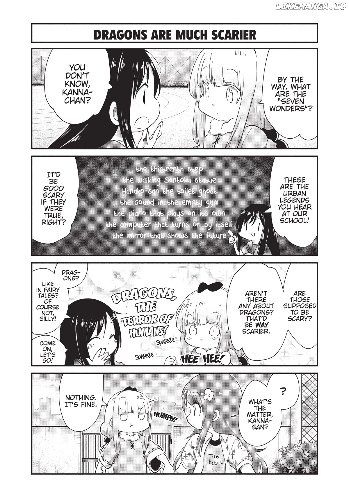 Kobayashi-san Chi no Maid Dragon: Kanna no Nichijou Chapter 91 - page 3