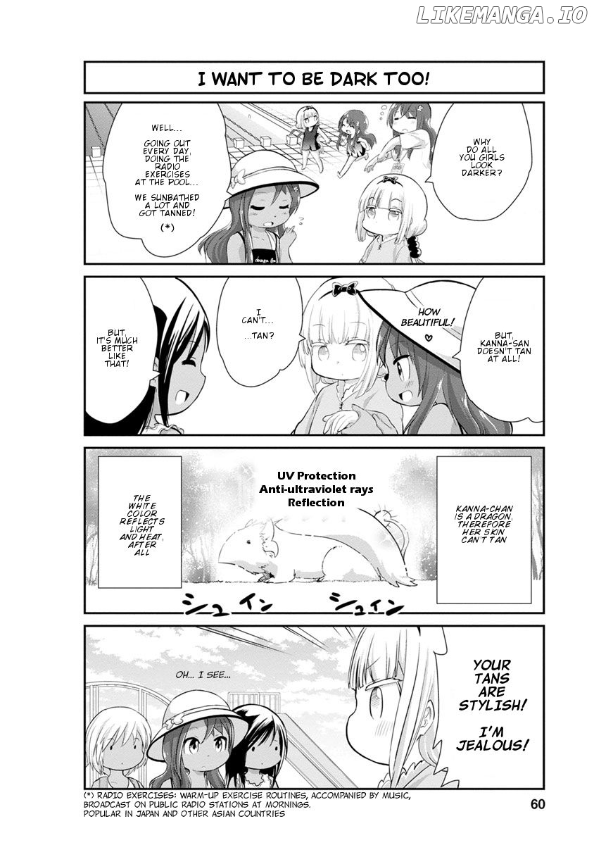 Kobayashi-san Chi no Maid Dragon: Kanna no Nichijou Chapter 25 - page 2
