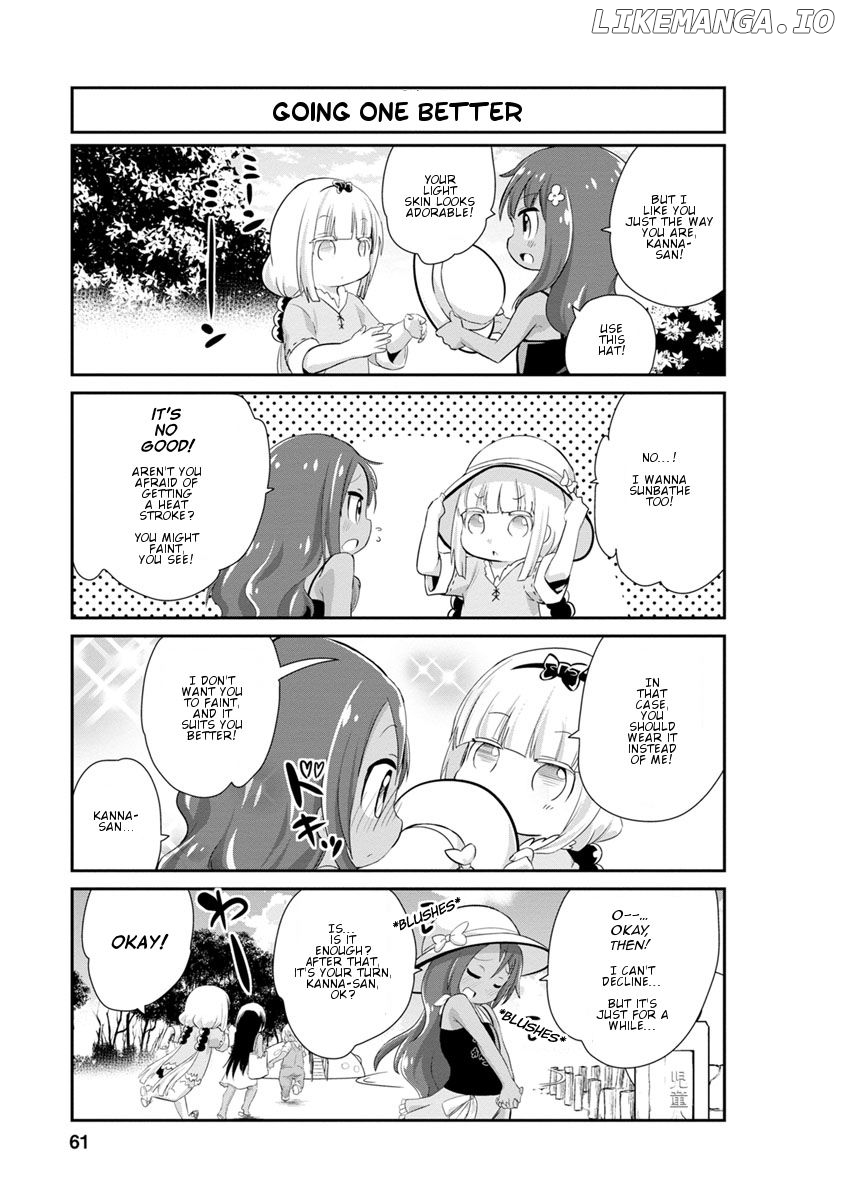 Kobayashi-san Chi no Maid Dragon: Kanna no Nichijou Chapter 25 - page 3