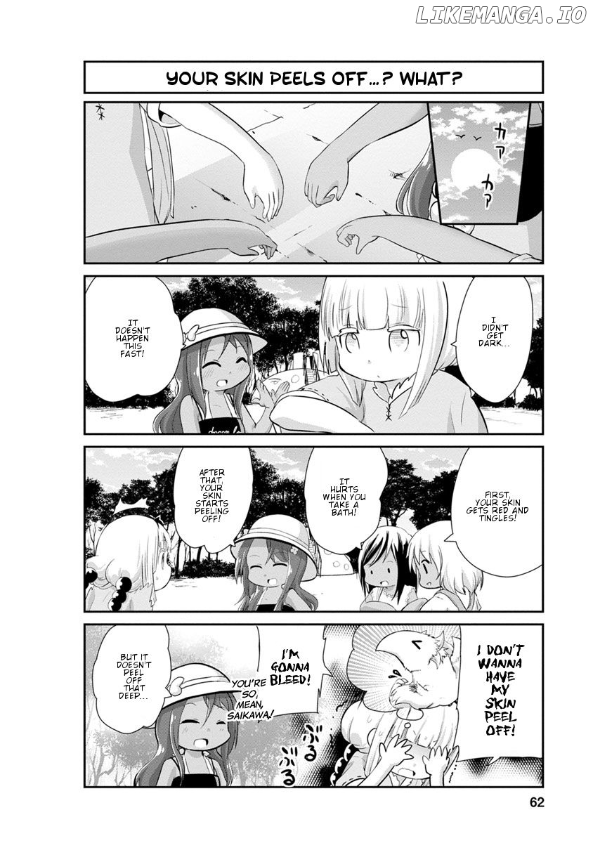 Kobayashi-san Chi no Maid Dragon: Kanna no Nichijou Chapter 25 - page 4