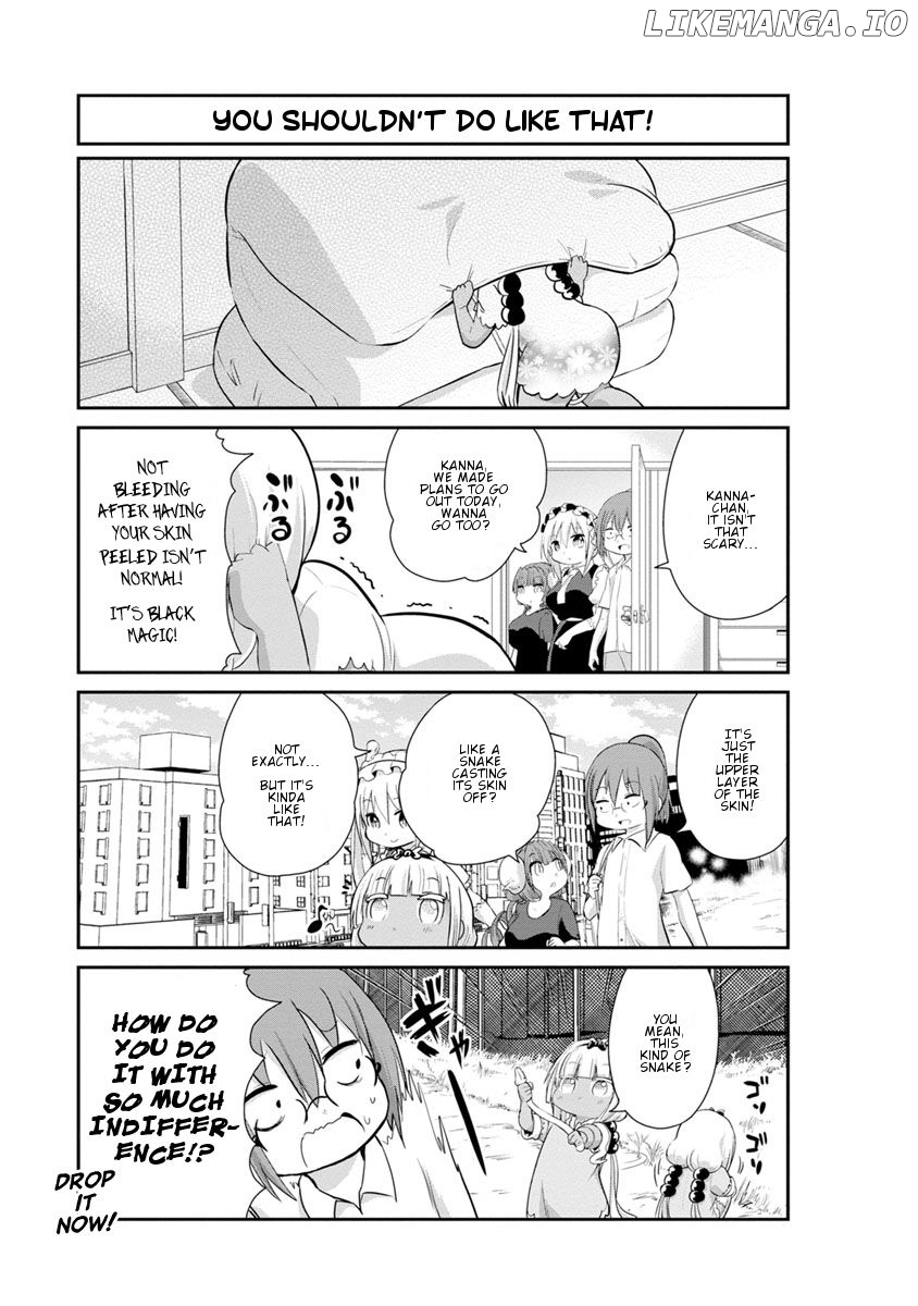 Kobayashi-san Chi no Maid Dragon: Kanna no Nichijou Chapter 25 - page 9