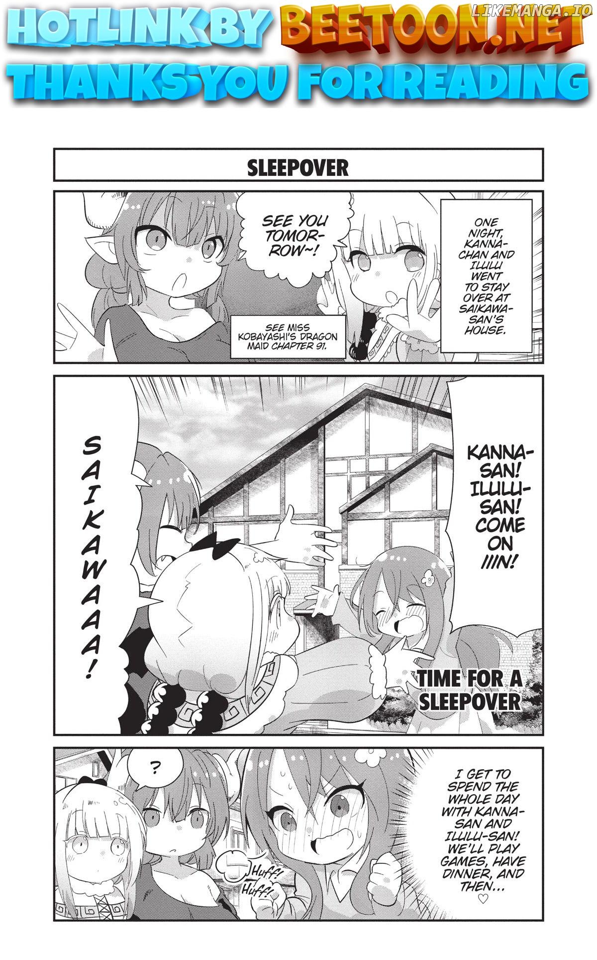 Kobayashi-san Chi no Maid Dragon: Kanna no Nichijou Chapter 92 - page 1