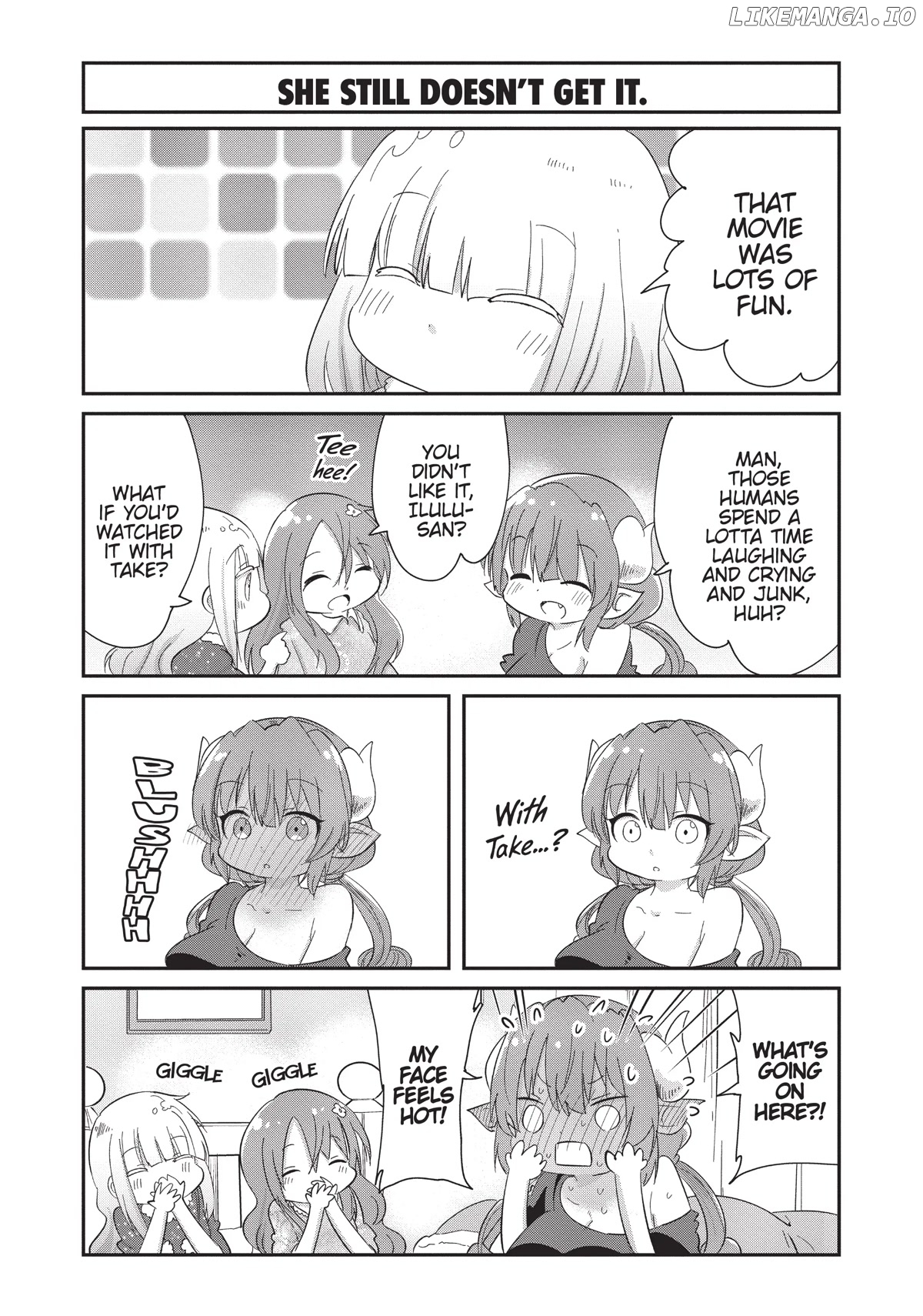 Kobayashi-san Chi no Maid Dragon: Kanna no Nichijou Chapter 92 - page 10
