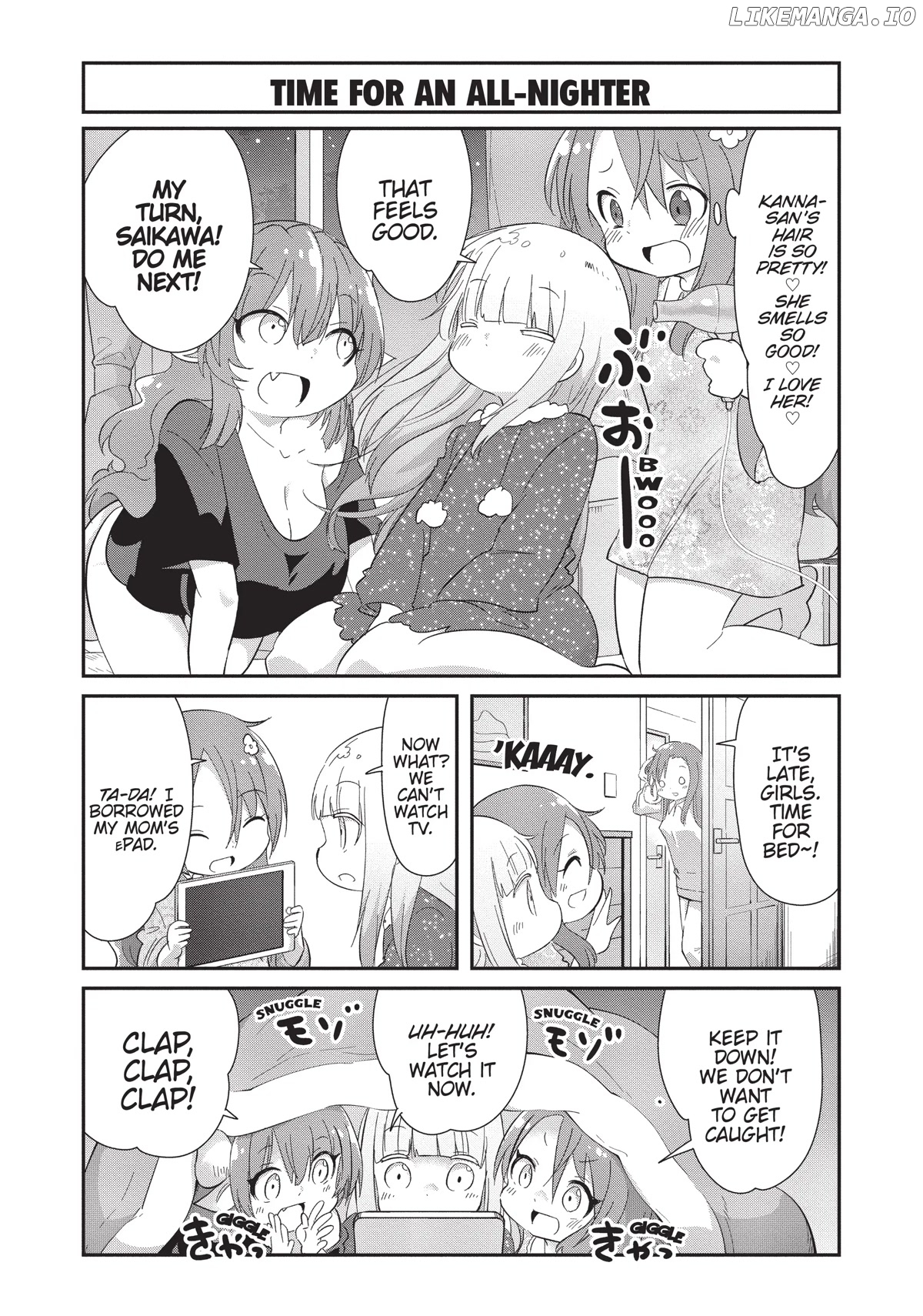 Kobayashi-san Chi no Maid Dragon: Kanna no Nichijou Chapter 92 - page 4