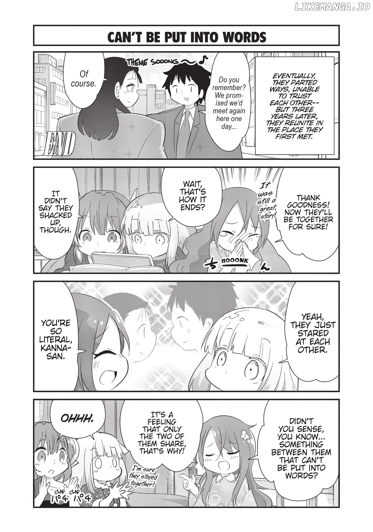 Kobayashi-san Chi no Maid Dragon: Kanna no Nichijou Chapter 92 - page 8