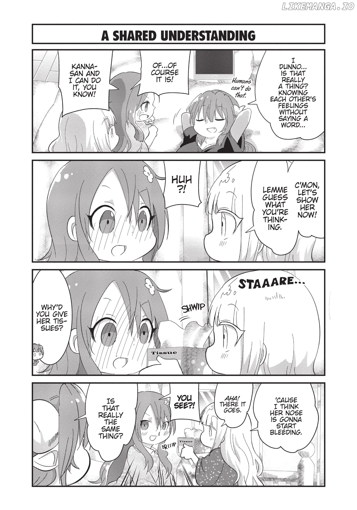 Kobayashi-san Chi no Maid Dragon: Kanna no Nichijou Chapter 92 - page 9